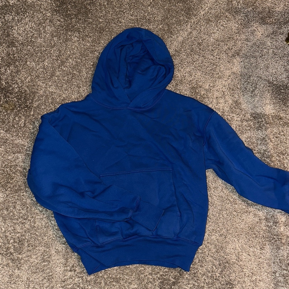 Yeezy Royal Blue Hoodie